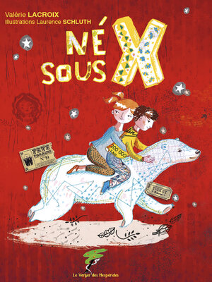 cover image of Né sous X